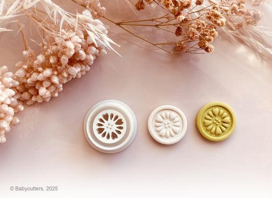 Heart Shape Button Cutter - Polymer Clay Cutter Tools