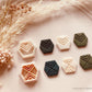 Basic Hexagon Zig Zag Shape Pattern Cutter Shape - Polymer Clay Cutter Tools