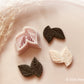 2 Abstract Leaf Connected Shape Polymer Clay Jewellery Cutter