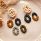 Cute Boho Fan Pattern Cutter Shape - Polymer Clay Cutter Tools