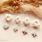 Club Spade Diamond Heart Card Shape Cutter - Polymer Clay Tools
