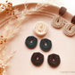 Circle Boho Pattern Cutter Shape - Polymer Clay Cutter Tools