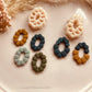 Cute Boho Fan Pattern Cutter Shape - Polymer Clay Cutter Tools
