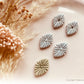 Diamond Boho Pattern Style Cutter Shape - Polymer Clay Cutter Tools
