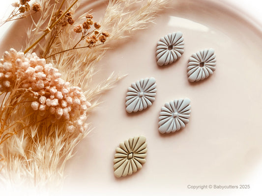 Diamond Boho Pattern Style Cutter Shape - Polymer Clay Cutter Tools