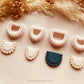 All Sorted Circle Pattern Boho Cutter Shape  - Polymer Clay Cutter Tools