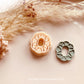 Flower Pattern Cutter Shape with Hole 25mm by Height - Polymer Clay Cutter Tools