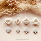 Club Spade Diamond Heart Card Shape Cutter - Polymer Clay Tools
