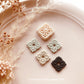 Cute Flower Border Pattern Cutter - Polymer Clay Cutter Tools