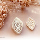 Ornament Pattern with Decorative Stamp Shape  - Polymer Clay Cutter Tools