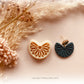 Abstract Boho Style Fan Pattern Cutter Shape - Polymer Clay Cutter Tools