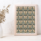 William Morris Floral Style Pattern 1 /Image Transfer Paper