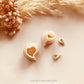 Calla Lily Flower Petal -  Micro Cutter Polymer Clay Cutter - Polymer Clay Tools - 10mm or 5mm