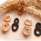 Abstract Shape Polymer Clay Cutter 30mm