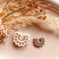 Half Sun Boho Style Fan Pattern Cutter Shape - Polymer Clay Cutter Tools
