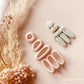 Abstract Combo Pattern Cutter Set of 4 Shape - Polymer Clay Cutter Tools