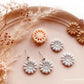 Cute Flower Pattern Summer Cutter - Polymer Clay Cutter Tools