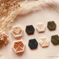 Basic Hexagon Zig Zag Shape Pattern Cutter Shape - Polymer Clay Cutter Tools