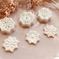 Snowflake Flower Pattern Summer Cutter - Polymer Clay Cutter Tools