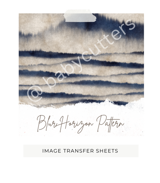 Blue Horizon -  Image Transfer Paper