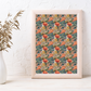 Autumn Floral 3 -  Image Transfer Paper