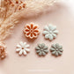 Cute Abstract Flower Pattern Summer Cutter - Polymer Clay Cutter Tools