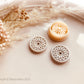 Circle Boho Pattern Cutter Shape - Polymer Clay Cutter Tools