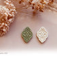 Ornament Pattern with Decorative Stamp Shape  - Polymer Clay Cutter Tools