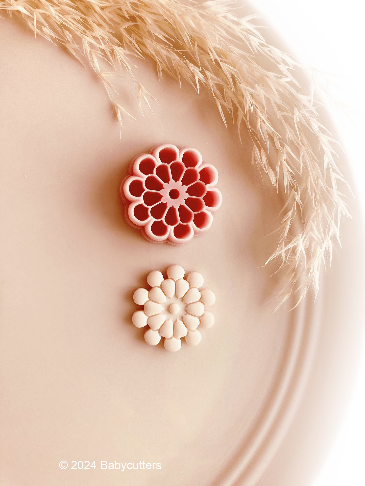 Unique Flower Shape Polymer Clay Jewellery Cutter