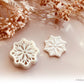 Snowflake Flower Pattern Summer Cutter - Polymer Clay Cutter Tools