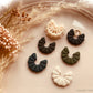 Abstract Boho Style Fan Pattern Cutter Shape - Polymer Clay Cutter Tools