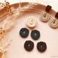 Circle Boho Pattern Cutter Shape - Polymer Clay Cutter Tools