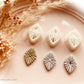 Diamond Boho Pattern Style Cutter Shape - Polymer Clay Cutter Tools