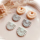 Boho Fan Pattern Polymer clay Cutter Shape