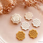Flower Pattern Cutter - Polymer Clay Cutter Tools