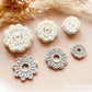 Boho Style Flower Pattern Summer Cutter - Polymer Clay Cutter Tools
