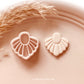 Art Deco Scallop Shell Fan Shape Polymer Clay Jewellery Cutter - Measurement is 27mm by Height