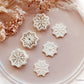 Snowflake Flower Pattern Summer Cutter - Polymer Clay Cutter Tools