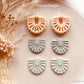 Boho Fan Pattern Polymer clay Cutter Shape