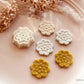 Flower Pattern Cutter - Polymer Clay Cutter Tools