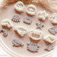Sealife Sea Animal Shape Polymer Clay Cutter Octopus Crab Fish Dolphin Whale Shell Starfish - Polymer Clay Tools