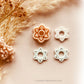 Winter Snowflake Cutter v7 - 23mm By Height  - Polymer Clay Cutter Tools