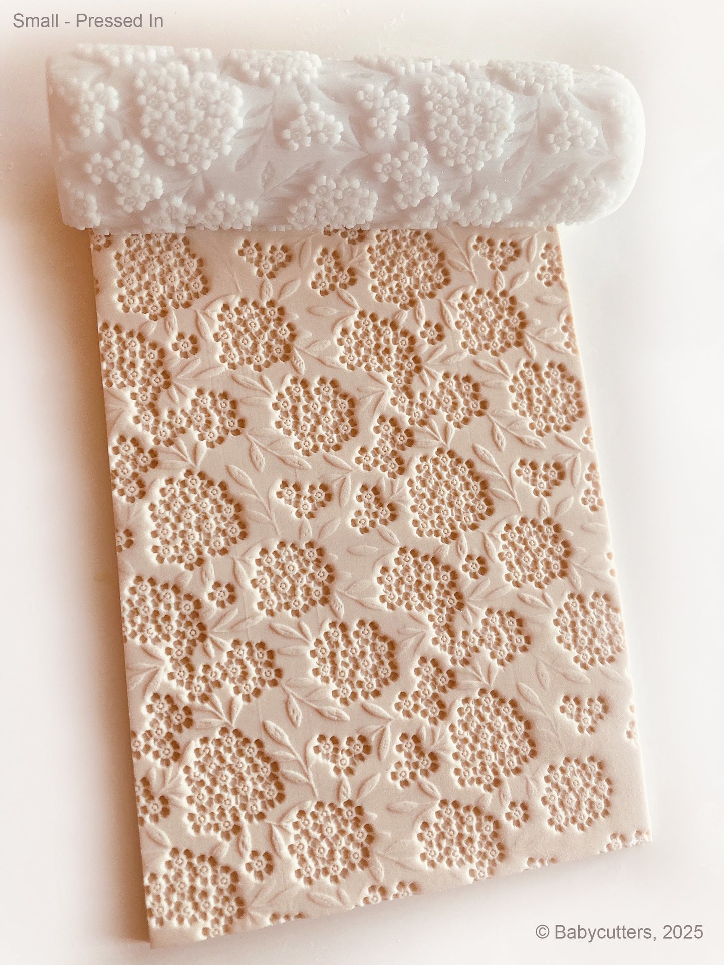 Hydrangea Bloom Flower Texture Roller