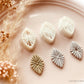 Diamond Boho Pattern Style Cutter Shape - Polymer Clay Cutter Tools
