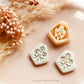 Cute Flower Pattern Diamond Shape Cutter - Polymer Clay Cutter Tools