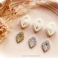 Diamond Boho Pattern Style Cutter Shape - Polymer Clay Cutter Tools