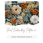 Floral Embroidery Pattern v1 - Image Transfer Paper