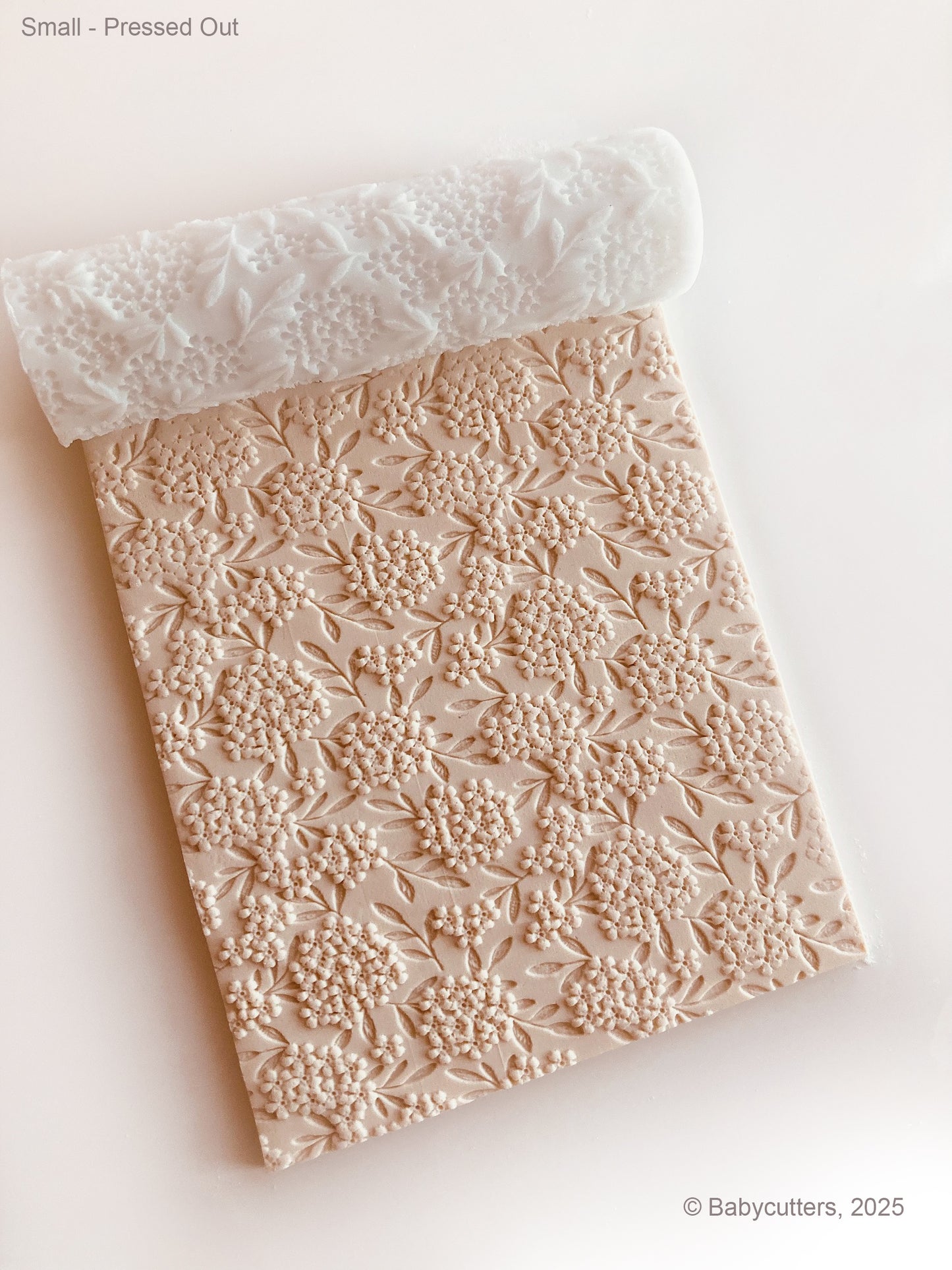 Hydrangea Bloom Flower Texture Roller