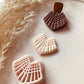 Macrame Cutter Design 1 - Embossed Shape Polymer Clay Jewellery Cutter - Approximate 25mm by Height