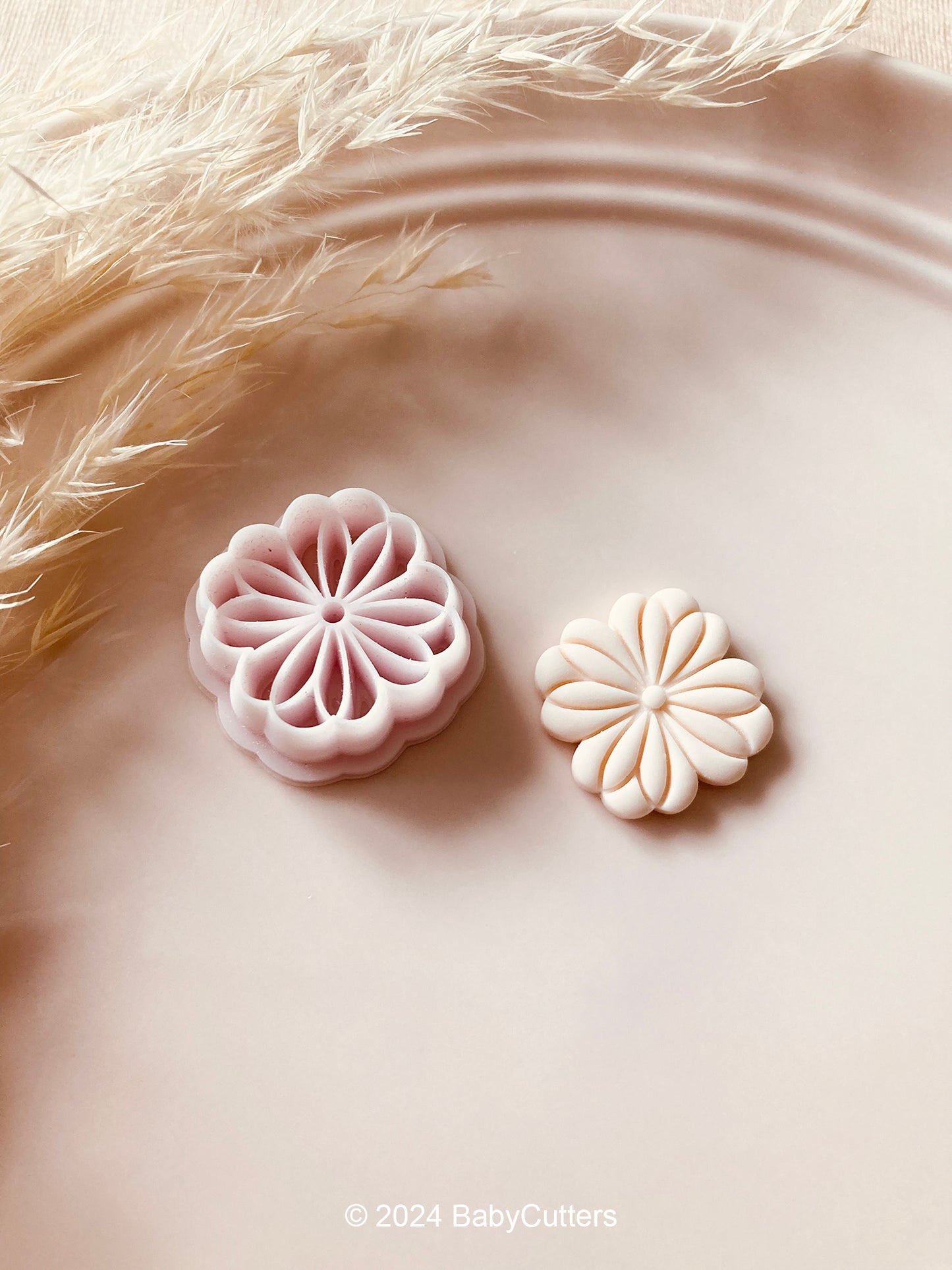 Cute Flower Shape Polymer Clay Cutter